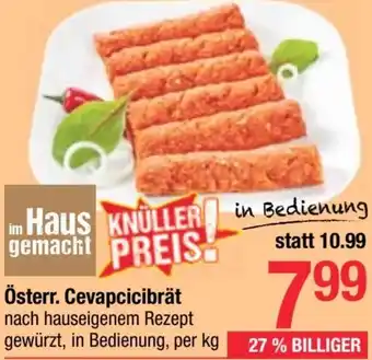 Maximarkt Cevapcicibrät Angebot