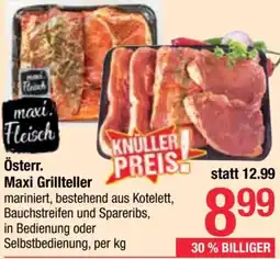 Maximarkt Maxi Grillteller Angebot