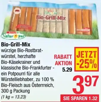 Maximarkt Bio-Grill-Mix Angebot