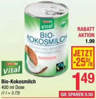 Maximarkt Bio-Kokosmilch 400ml Angebot