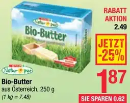 Maximarkt Bio-Butter 250g Angebot