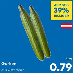T&G Gurken Angebot