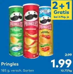 T&G Pringles 185g Angebot