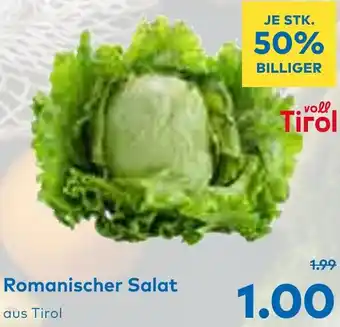T&G Romanischer Salat Angebot
