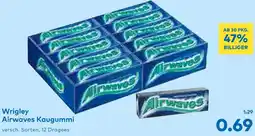 T&G Wrigley Airwaves Kaugummi Angebot
