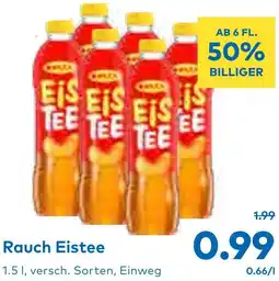 T&G Rauch Eistee 1.5L Angebot