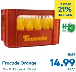 T&G Frucade Orange 24 x 0.33L Angebot
