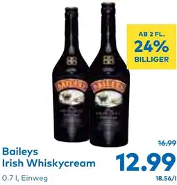 T&G Baileys Irish Whiskycream Angebot