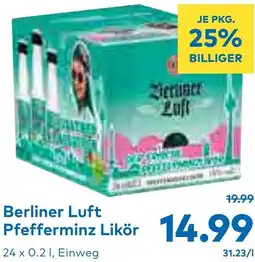 T&G Berliner Luft Pfefferminz Likör Angebot