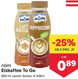 MPreis Eiskaffee To Go Angebot