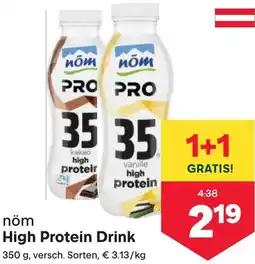 MPreis High Protein Drink Angebot