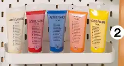 KiK Acrylfarbe Angebot