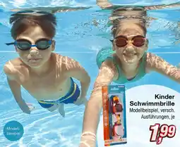 KiK Kinder Schwimmbrille Angebot