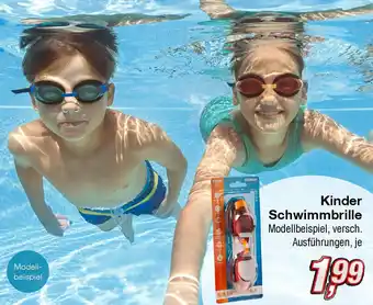 KiK Kinder Schwimmbrille Angebot