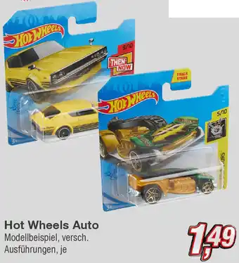 KiK Hot Wheels Auto Angebot