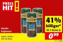 Nah&Frisch Jacobs Icepresso 250ml Angebot