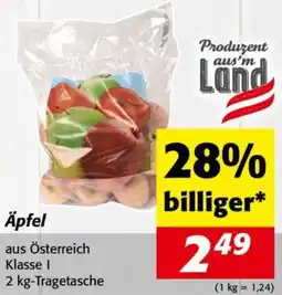 Nah&Frisch Äpfel 2kg Angebot