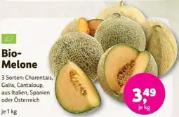 Denn's Biomarkt Bio- Melone 1kg Angebot