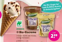 Denn's Biomarkt Bio-Eiscreme Angebot
