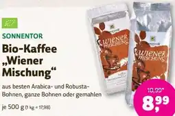 Denn's Biomarkt Bio-Kaffee Wiener Mischung Angebot