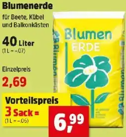 Thomas Philipps Blumenerde 40 Liter Angebot