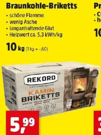 Thomas Philipps Braunkohle-Briketts 10kg Angebot