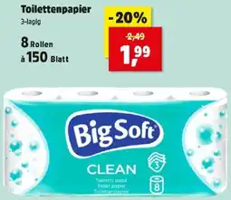 Thomas Philipps Toilettenpapier 150 blatt Angebot