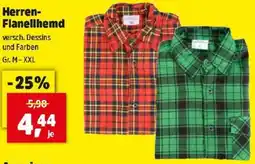 Thomas Philipps Herren- Flanellhemd Angebot