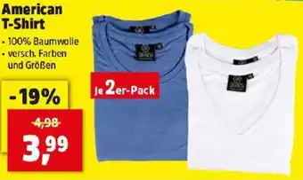 Thomas Philipps American T-Shirt Angebot