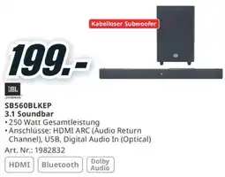 Media Markt SB560BLKEP 3.1 Soundbar Angebot