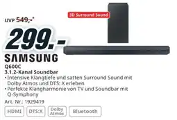 Media Markt SAMSUNG Q600C Angebot
