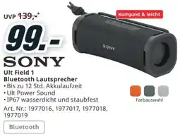 Media Markt Ult Field 1 Bluetooth Lautsprecher Angebot