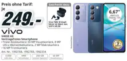 Media Markt vivo V40SE 4G Vertragsfreies Smartphone Angebot