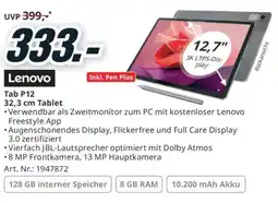 Media Markt Tab P12 32,3 cm Tablet Angebot