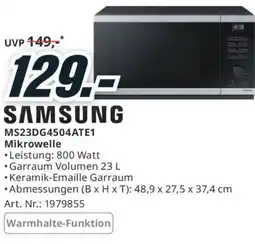 Media Markt MS23DG4504ATE1 Mikrowelle Angebot