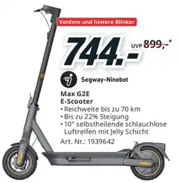 Media Markt Max G2E E-Scooter Angebot