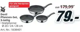 Media Markt Devil Pfannen-Set, 3-teilig Angebot