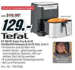 Media Markt EY 801D Easy Fry & Grill Angebot