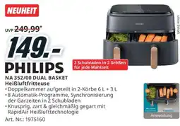 Media Markt NA 352/00 DUAL BASKET Heißluftfritteuse Angebot