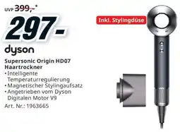 Media Markt Supersonic Origin HD07 Haartrockner Angebot