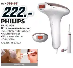 Media Markt PHILIPS BRI921/00 IPL + Korrekturtrimmer Angebot