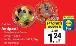 Lidl Antipasti Angebot