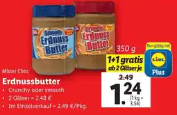 Lidl Erdnussbutter Angebot