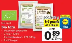 Lidl Bio Tofu Angebot