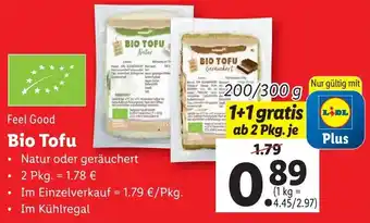 Lidl Bio Tofu Angebot