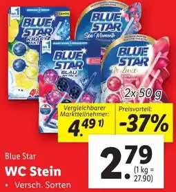 Lidl Blue Star WC Stein 2x50g Angebot