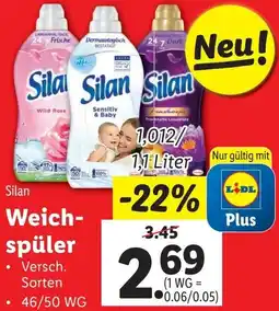 Lidl Weichspüler Angebot