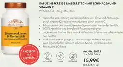 Bärbel Drexel KAPUZINERKRESSE & MEERRETTICH MIT ECHINACEA UND VITAMIN C 180g Angebot