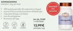 Bärbel Drexel ASHWAGANDHA KAPSELN, 32 g Angebot