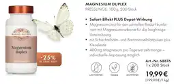 Bärbel Drexel MAGNESIUM DUPLEX 100g Angebot